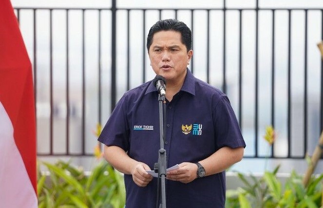 Menteri BUMN Erick Thohir. (ist)